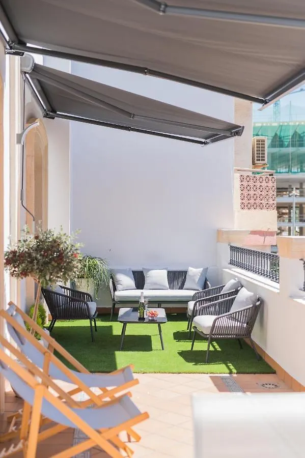 Boutique Apartments- La Gloria 1908 Альмерия Апартаменты
