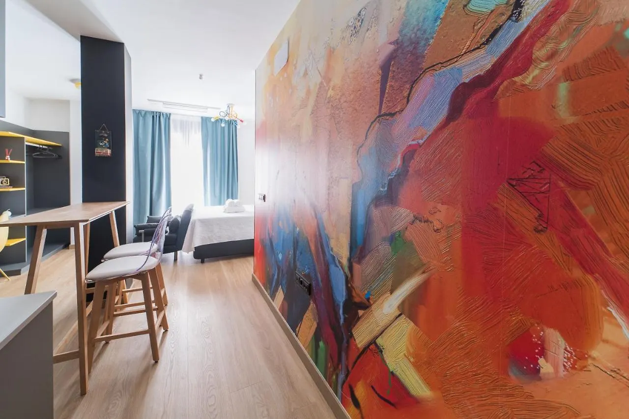 Boutique Apartments- La Gloria 1908 Almeria 0*,