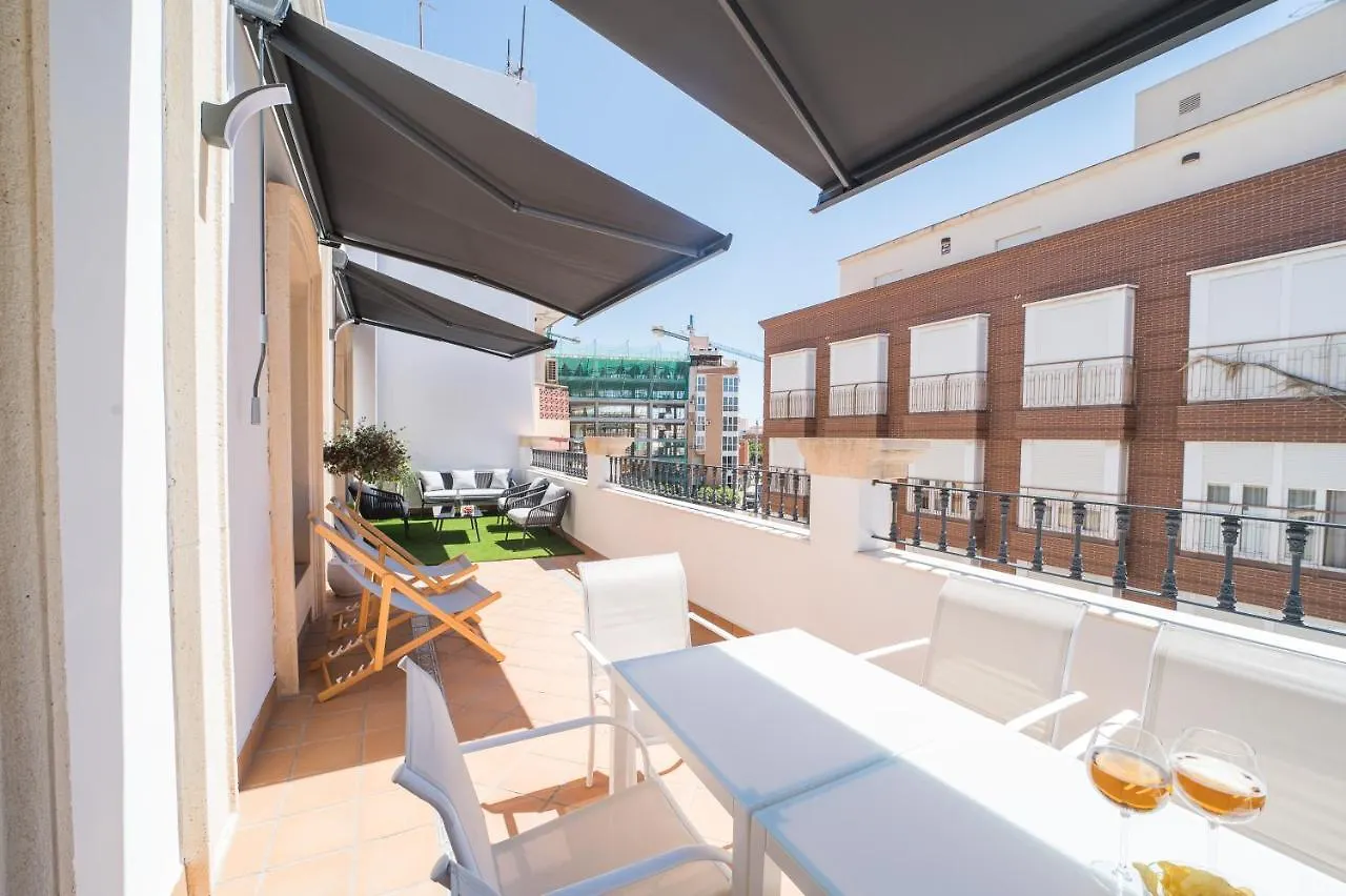 Boutique Apartments- La Gloria 1908 Almeria Apartment