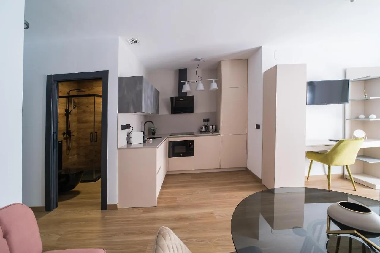 Boutique Apartments- La Gloria 1908 Almeria Apartment