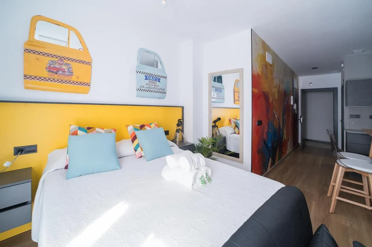 Apartment Boutique Apartments- La Gloria 1908 Almeria
