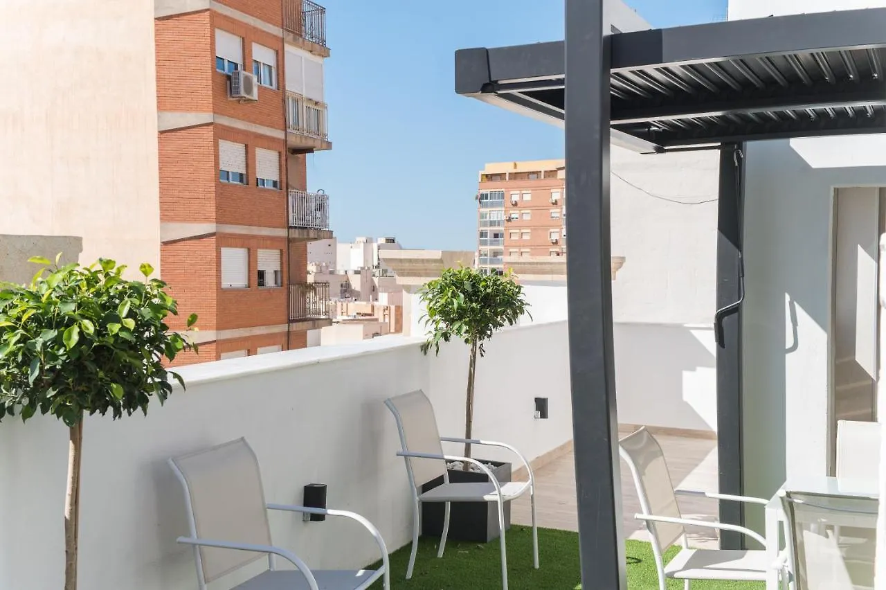 Boutique Apartments- La Gloria 1908 Almeria Spain