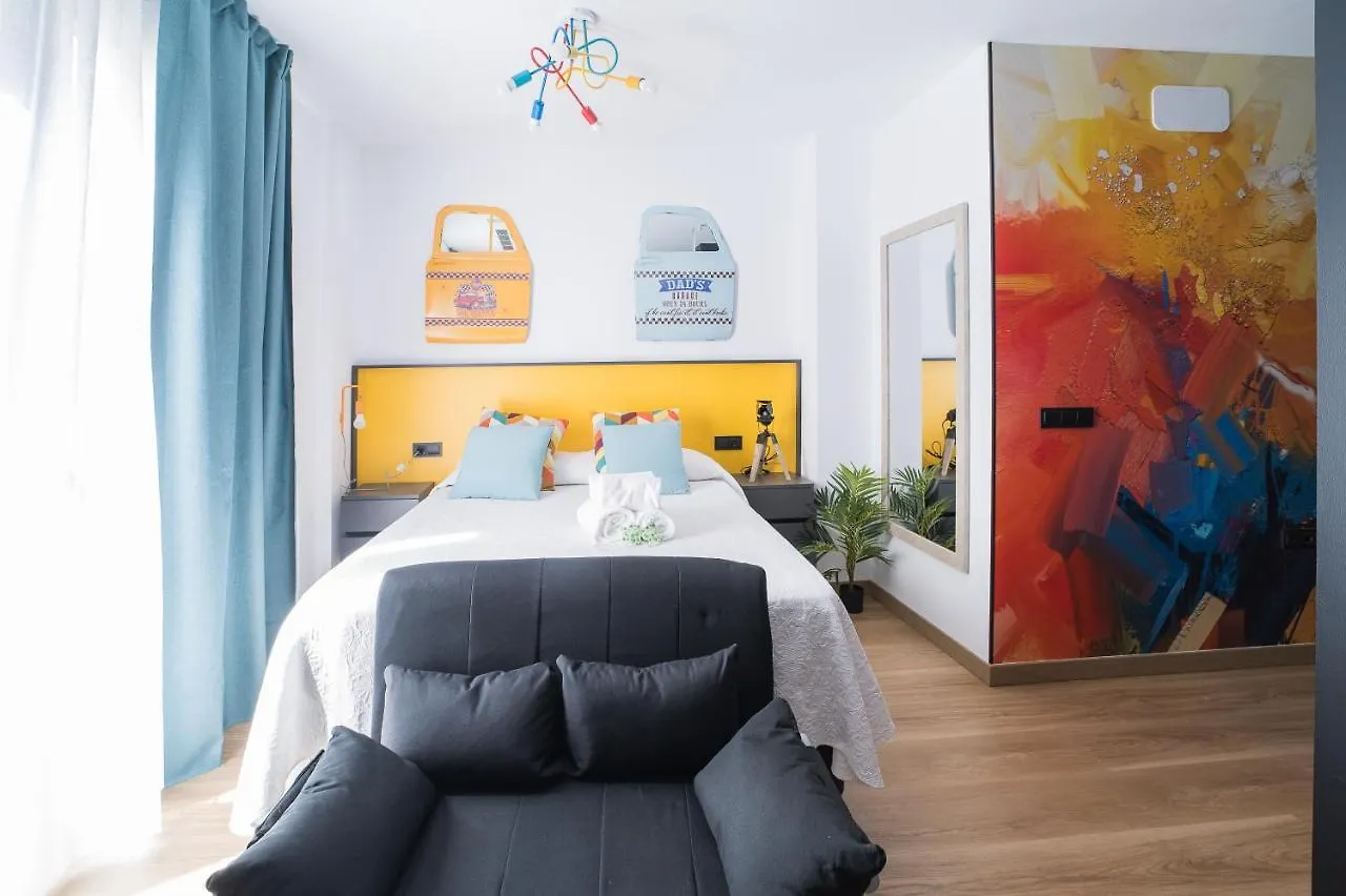 Apartment Boutique Apartments- La Gloria 1908 Almeria